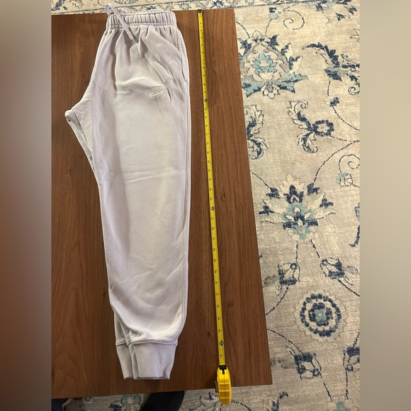 Nike sz M men’s joggers, light blue, excellent condition, elastic waistband - Picture 6 of 7